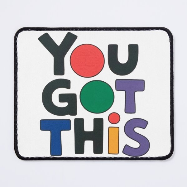 Item preview, You got this - Positive Affirmative designed and sold by GUNAPRIYAA.