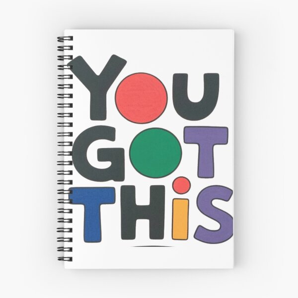 Item preview, You got this - Positive Affirmative  designed and sold by GUNAPRIYAA.