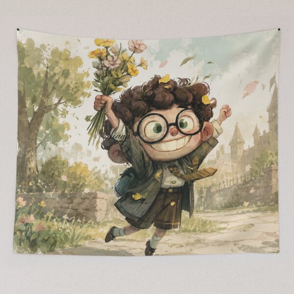 Item preview, Wildflower Whimsy designed and sold by Liana-666.