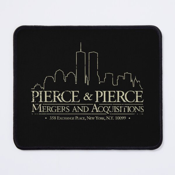 Item preview, Pierce & Pierce Mergers And Acquisitions New York designed and sold by Hanan Amin.