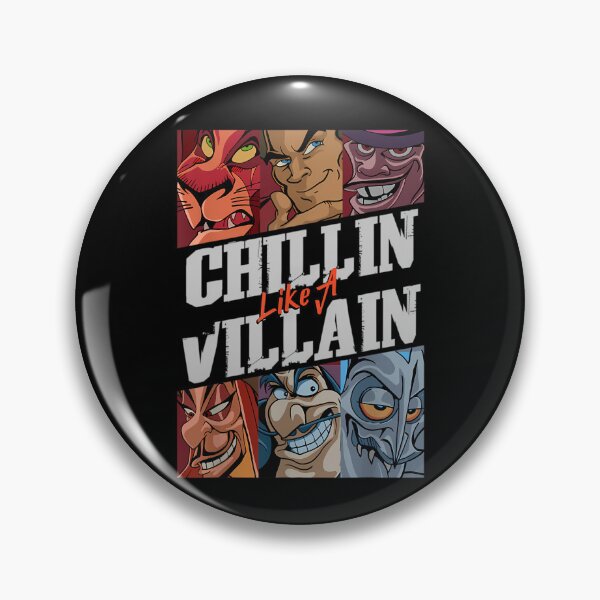 Item preview, Pop Culture Villain Characters Collage designed and sold by Catify Meoowz.