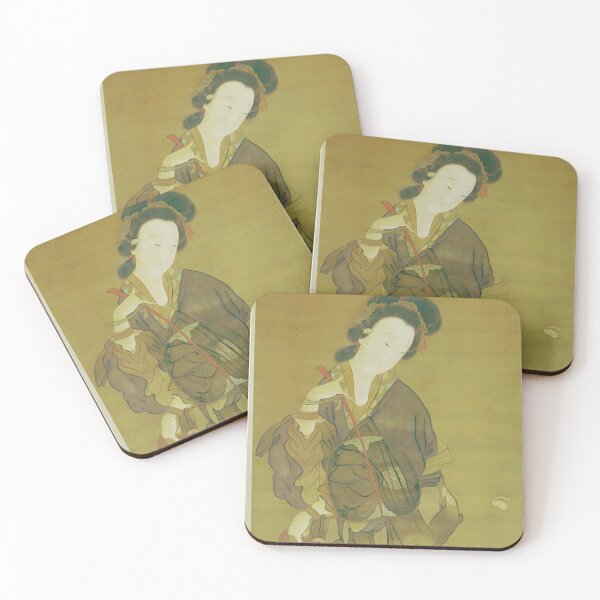 Item preview, woman with butterfly designed and sold by Paper & Pine .