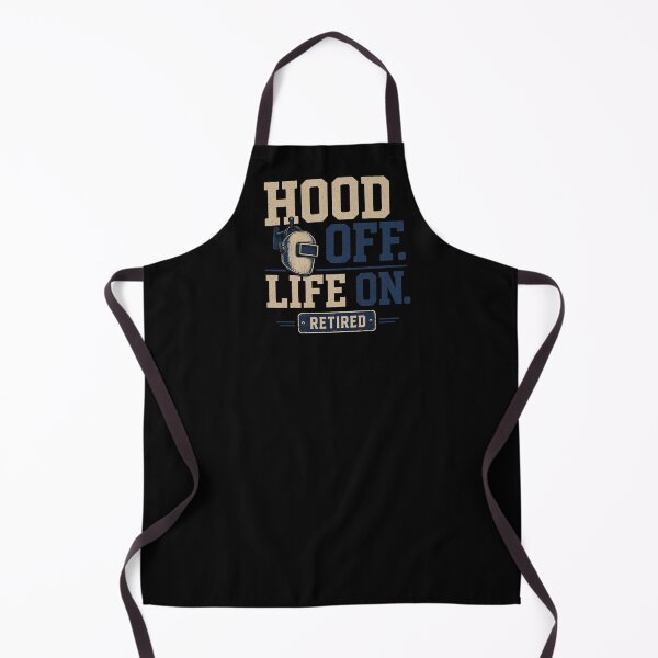 Item preview, Hood Off. Life On. Funny Retired Welder Retirement Design designed and sold by RusticMeadow.