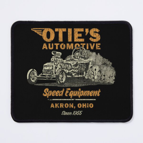 Item preview, Otie's Automotive Speed Equipment Akron Ohio 1955 designed and sold by Hanan Amin.