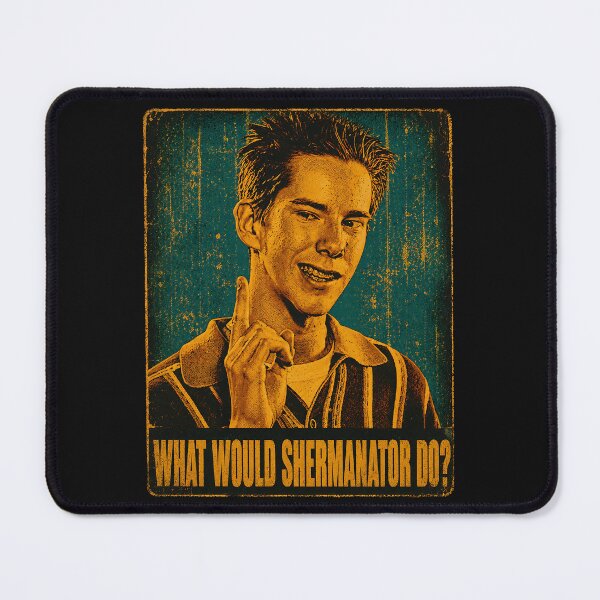 Item preview, What would Shermanator do? designed and sold by TeeCodes.