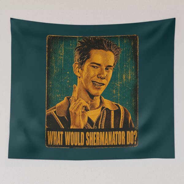 Item preview, What would Shermanator do? designed and sold by TeeCodes.