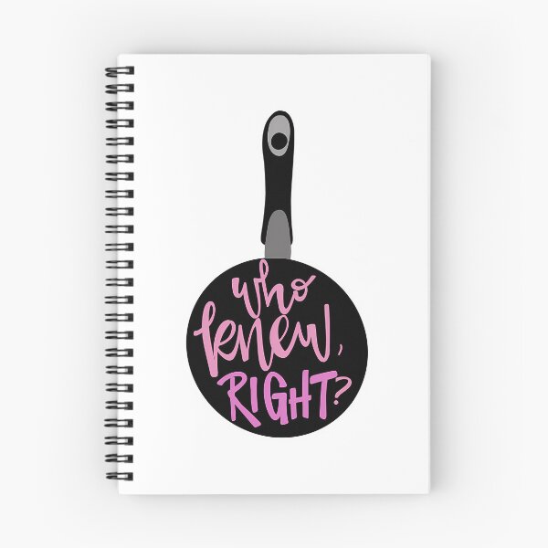 Item preview, Frying Pans Who Knew Right designed and sold by lucartian.
