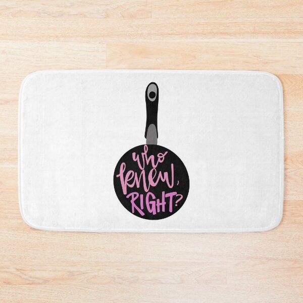 Item preview, Frying Pans Who Knew Right designed and sold by lucartian.