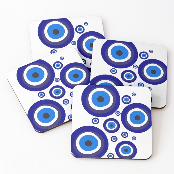 Item preview, Greek Evil Eye Symbol (Mati) designed and sold by JVNS.