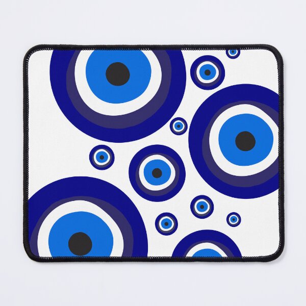 Item preview, Greek Evil Eye Symbol (Mati) designed and sold by JVNS.