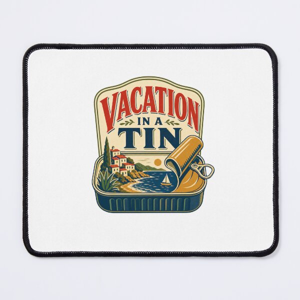 Item preview, Vacation in a Tin - Mediterranean Sardine Design designed and sold by GoverArt.