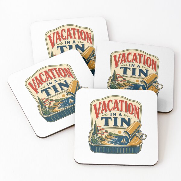 Item preview, Vacation in a Tin - Mediterranean Sardine Design designed and sold by GoverArt.