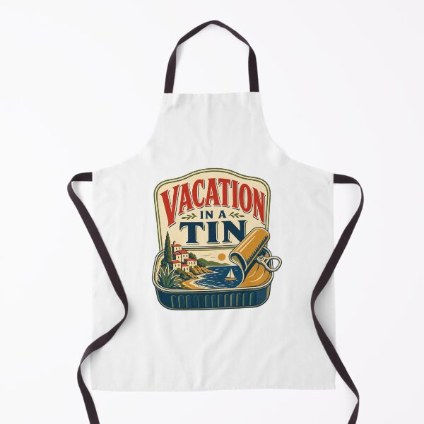 Item preview, Vacation in a Tin - Mediterranean Sardine Design designed and sold by GoverArt.