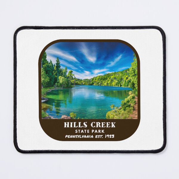 Item preview, Hills Creek State Park (Pennsylvania) designed and sold by RabbitK.