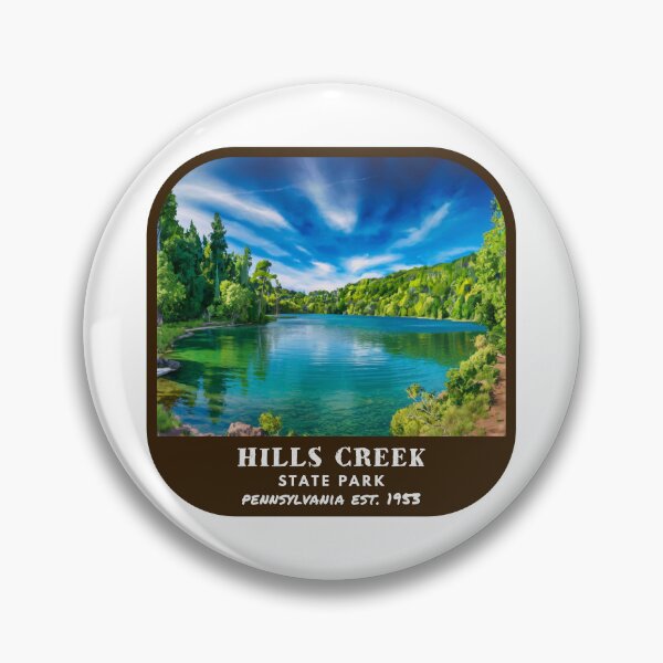 Item preview, Hills Creek State Park (Pennsylvania) designed and sold by RabbitK.