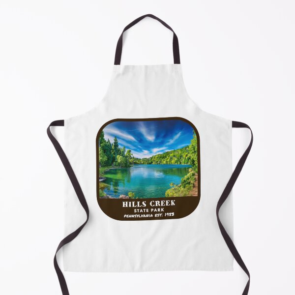 Item preview, Hills Creek State Park (Pennsylvania) designed and sold by RabbitK.