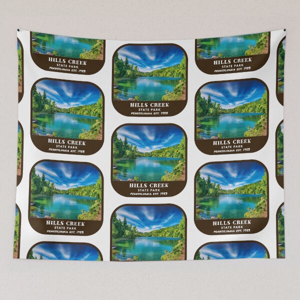 Item preview, Hills Creek State Park (Pennsylvania) designed and sold by RabbitK.