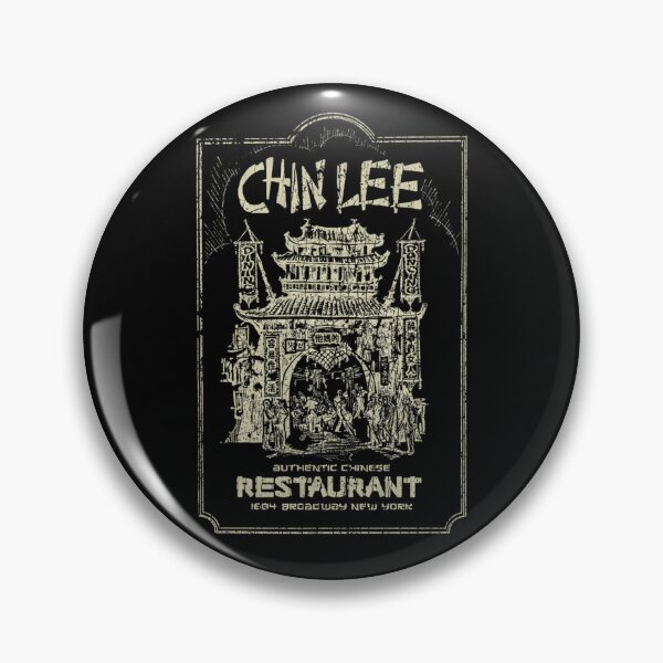 Item preview, Chin Lee Authentic Chinese Restaurant Broadway New York designed and sold by Hanan Amin.