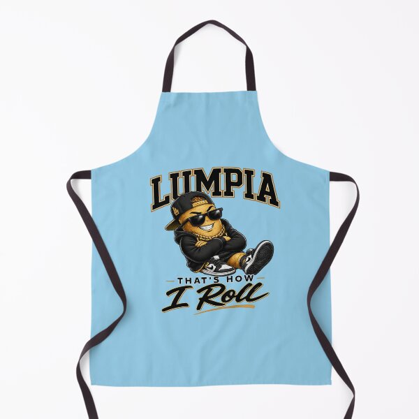 Item preview, "Lumpia...that's how I roll" - Pinoy Streetwear designed and sold by FlipFlopTeesCo.