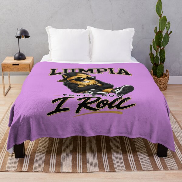 Item preview, "Lumpia...that's how I roll" - Pinoy Streetwear designed and sold by FlipFlopTeesCo.