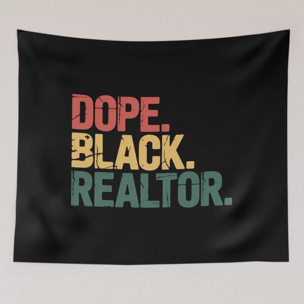 Item preview, Dope Black Realtor Black History Juneteenth designed and sold by sailorjessiArt.
