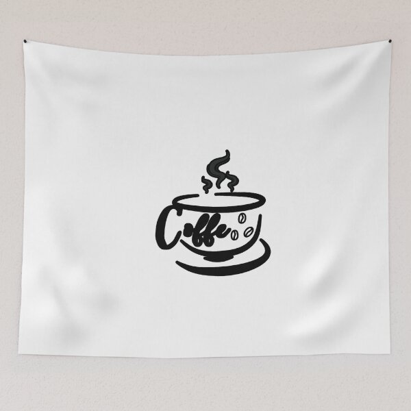 Item preview, Coffee – Minimalist Coffee Lover Typography Design designed and sold by Asmanasser.