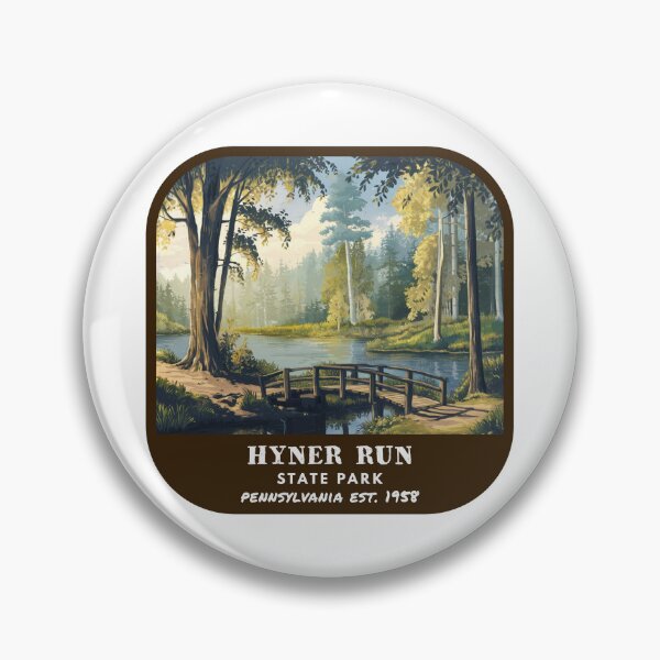 Item preview, Hyner Run State Park (Pennsylvania) designed and sold by RabbitK.
