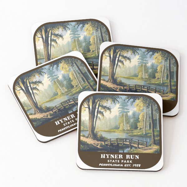 Item preview, Hyner Run State Park (Pennsylvania) designed and sold by RabbitK.