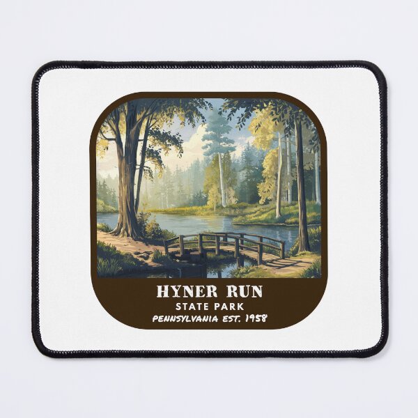 Item preview, Hyner Run State Park (Pennsylvania) designed and sold by RabbitK.