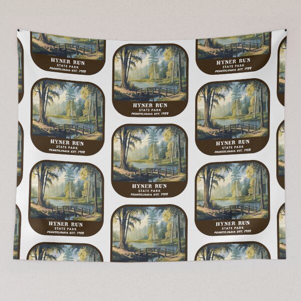 Item preview, Hyner Run State Park (Pennsylvania) designed and sold by RabbitK.