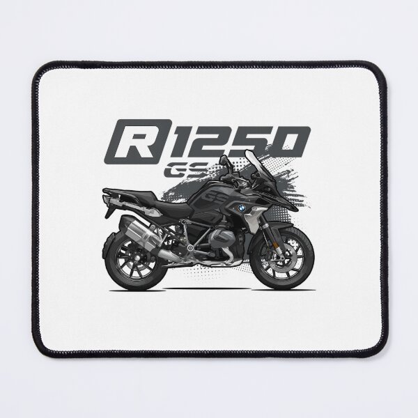 Item preview, Modern Black Adventure Touring Motorcycle Vector designed and sold by Catify Meoowz.