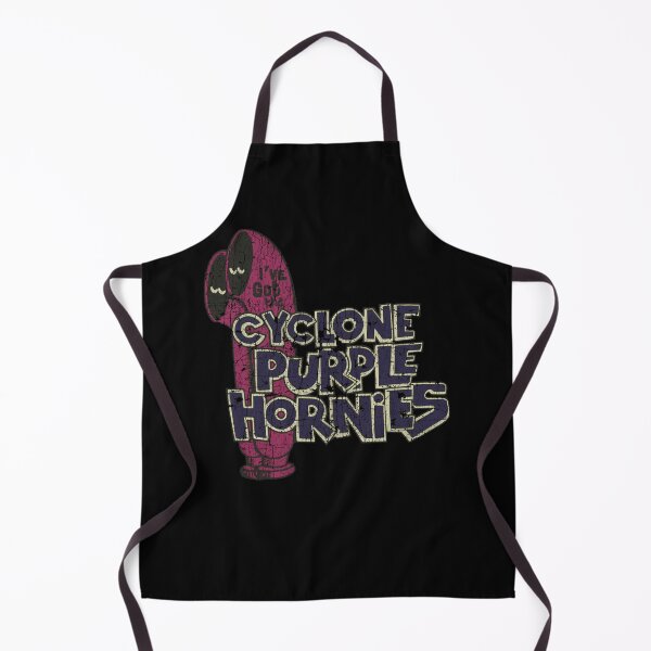 Item preview, I've Got The Cyclone Purple Hornies designed and sold by Hanan Amin.
