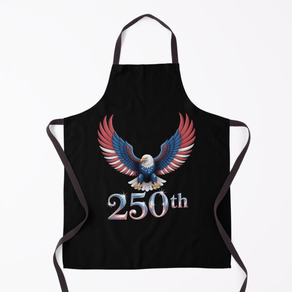 Item preview, Eagle 250th Anniversary Patriotic American Flag 4th of July designed and sold by sailorjessiArt.