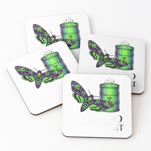 Item preview, Attracted To Toxic Shit Funny Moth Meme designed and sold by ryanguas.