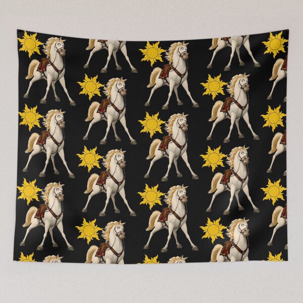 Item preview, Horse Tangled designed and sold by lucartian.