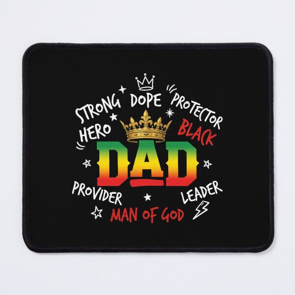 Item preview, Dope Black Dad Juneteenth Father's Day Black King designed and sold by sailorjessiArt.