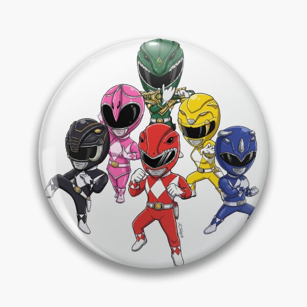 Item preview, Retro 90s Chibi Action Hero Squad designed and sold by R.TAKAGI91.