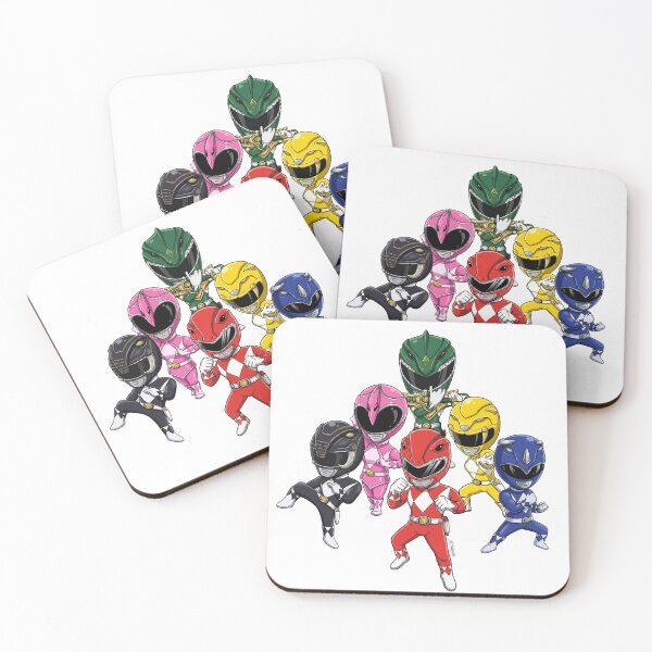 Item preview, Retro 90s Chibi Action Hero Squad designed and sold by R.TAKAGI91.