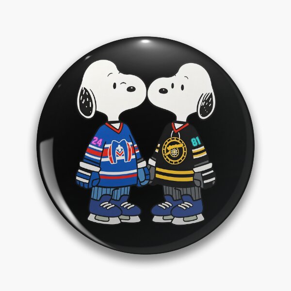 Item preview, Snoopy Hockey Rivalss Holding Hands designed and sold by WilliamFerris.