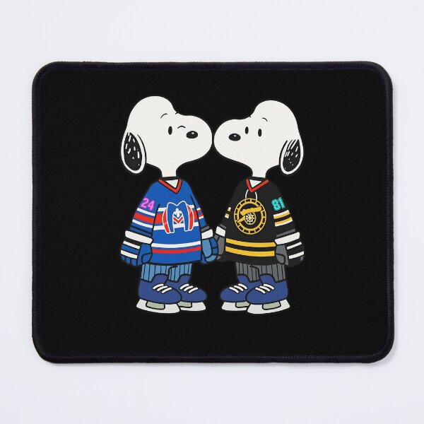 Item preview, Snoopy Hockey Rivalss Holding Hands designed and sold by WilliamFerris.