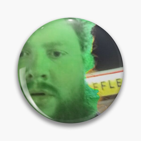 Item preview, Green Caseoh Youtube Profile designed and sold by HoneybunCloth.