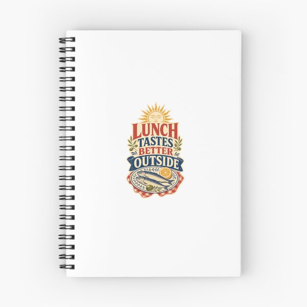 Item preview, Lunch Tastes Better Outside - Sardine Picnic designed and sold by GoverArt.