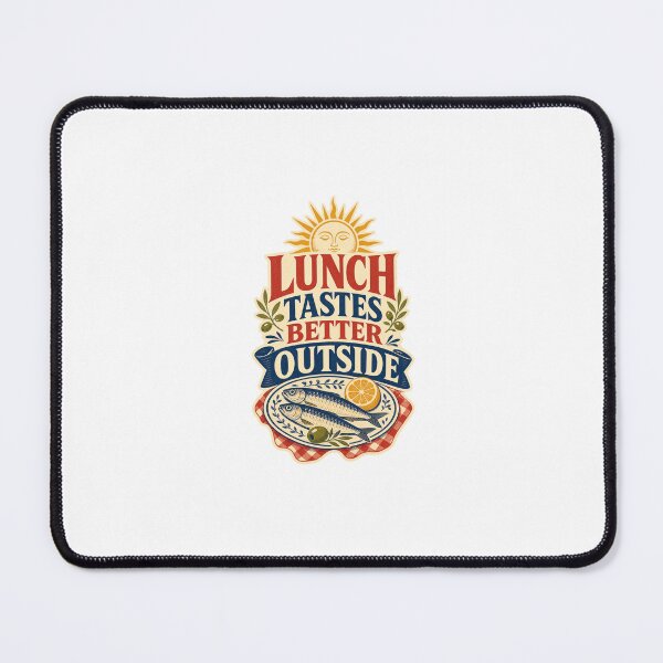 Item preview, Lunch Tastes Better Outside - Sardine Picnic designed and sold by GoverArt.