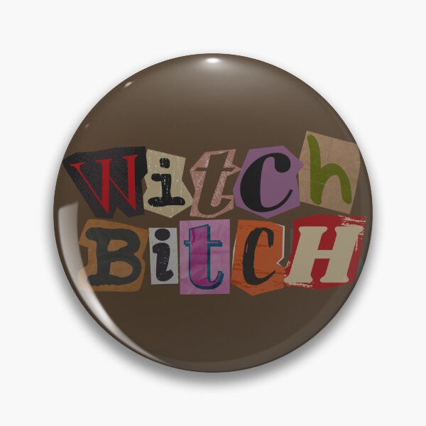 Item preview, hey witches designed and sold by codename.stickyhand .