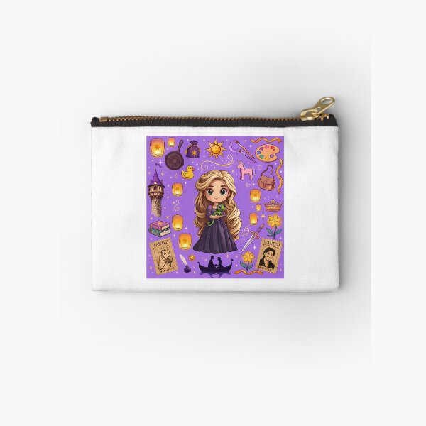 Item preview, Kawaii Rapunzel Tangled Collage designed and sold by lucartian.