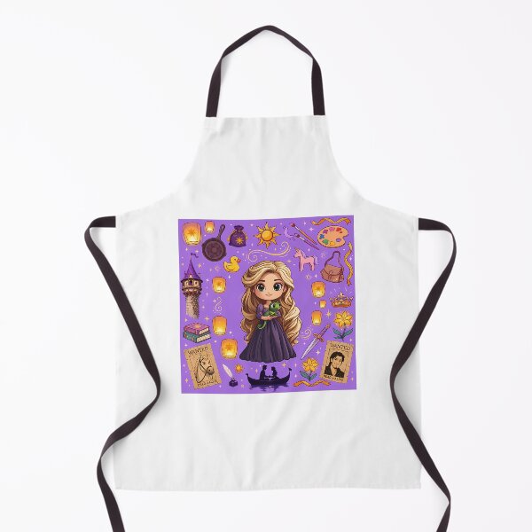 Item preview, Kawaii Rapunzel Tangled Collage designed and sold by lucartian.