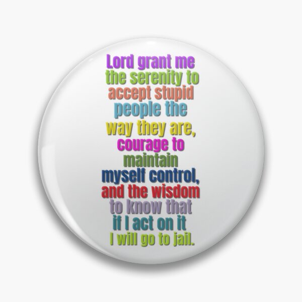 Item preview, Serenity Prayer  designed and sold by Snookie420.