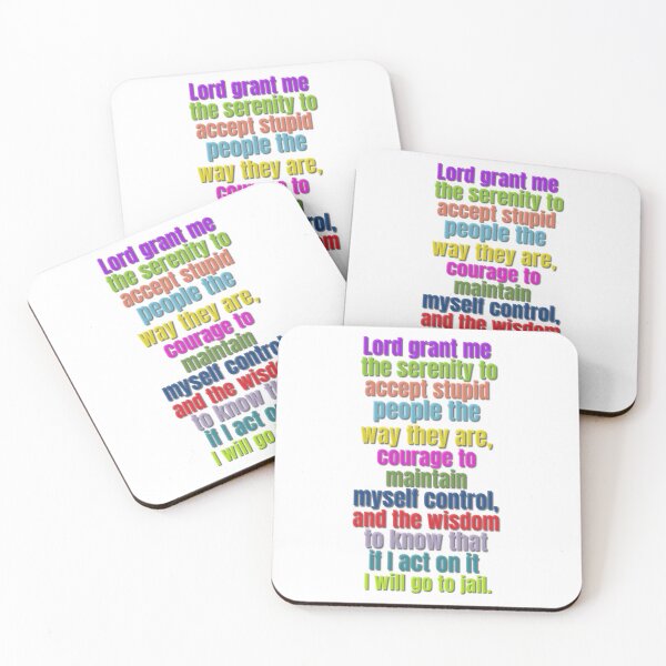 Item preview, Serenity Prayer  designed and sold by Snookie420.
