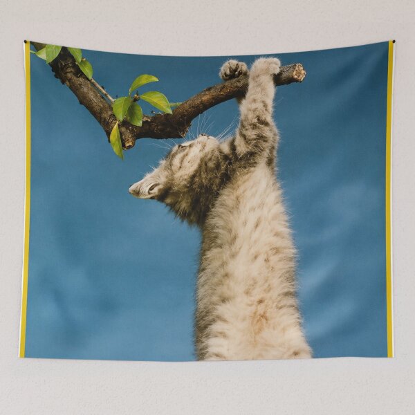 Item preview, cat hang in there designed and sold by savanacray.