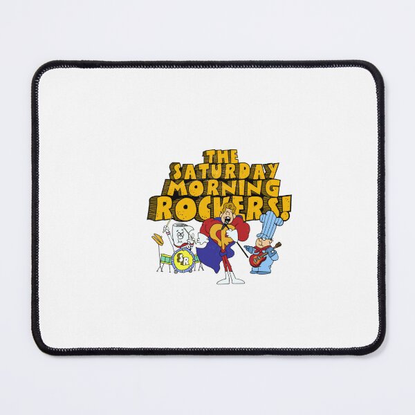 Item preview, The Saturday Morning Rockers designed and sold by EviBenbato.